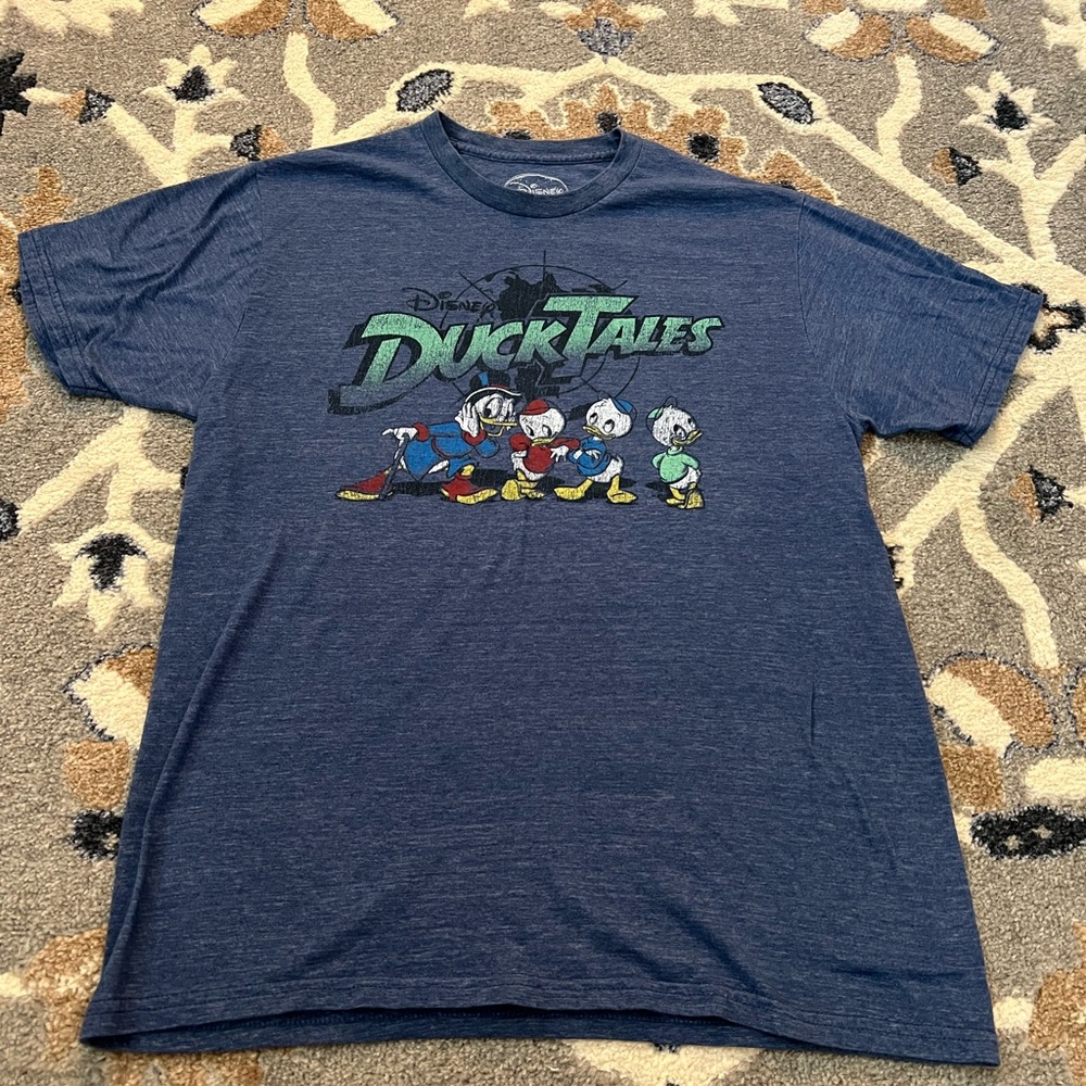 Disney DuckTales Navy Graphic Tee